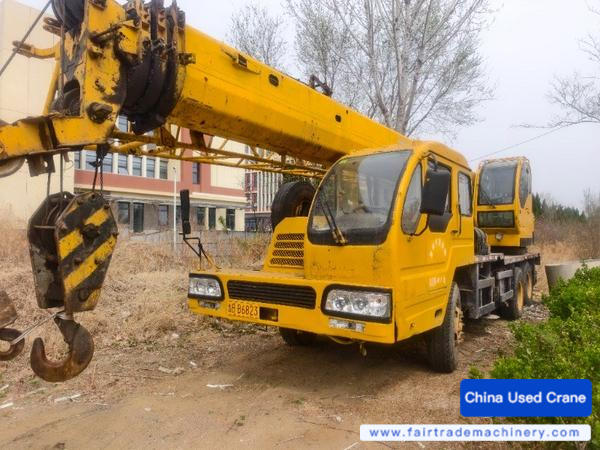 Buy XCMG 16d Used Crane / 1